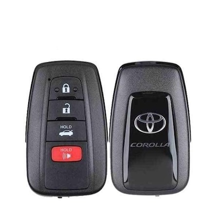 Oem OEM: NEW: 2019 - 2021 TOYOTA COROLLA / 4-Button Smart Key / P.N 8990H-02030 / HYQ14FBN RSK-TOY-02030
